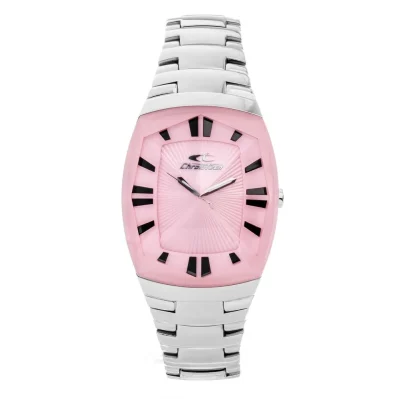 Silver Stainless Steel Dress Watch