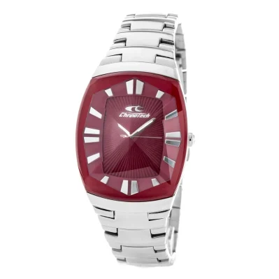 Silver Stainless Steel Dress Watch