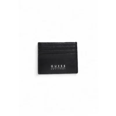 Black Leather Cardholder