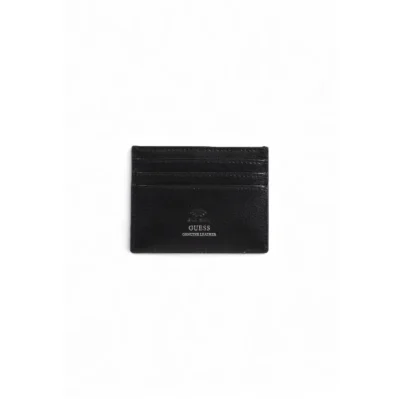 Black Leather Cardholder