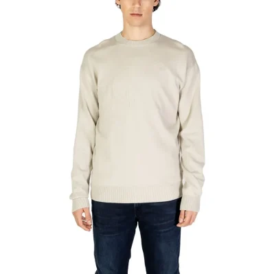 Beige Organic Cotton Sweatshirt