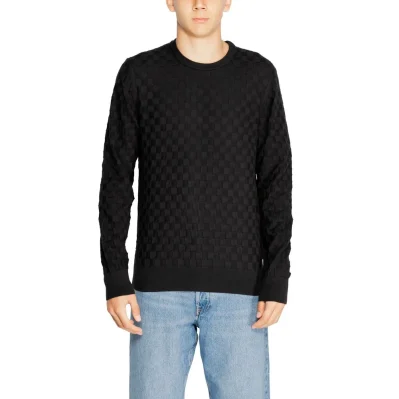 Black Organic Cotton Sweatshirt