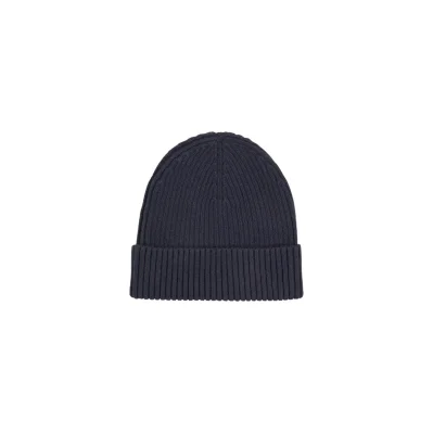 Blue Organic Cotton Cap (Baseball Hat)