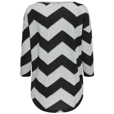 Gray Polyester Pattern Shirt