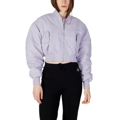 Purple Polyamide Bomber