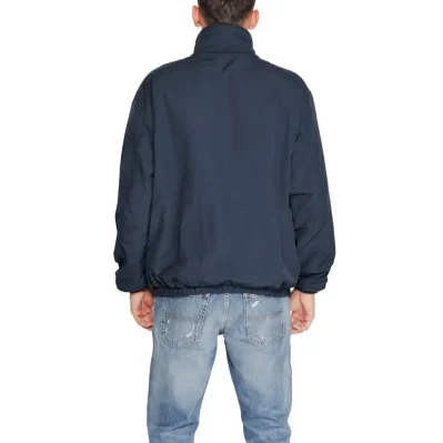Blue Recycled Polyester Shell Jacket