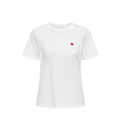 White Cotton T-Shirt