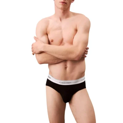 Black Cotton Briefs
