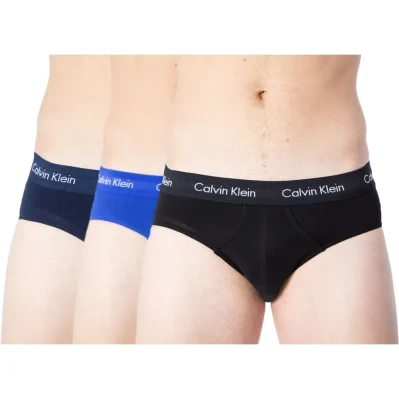Blue Cotton Briefs