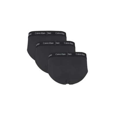 Black Elastane Briefs