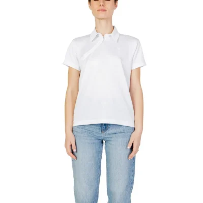 White Polyester T-Shirt