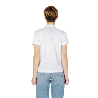 White Polyester T-Shirt