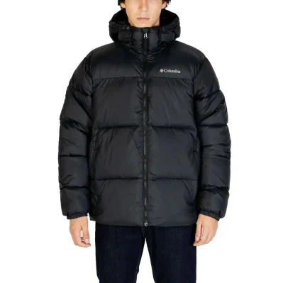 Black Nylon Coat