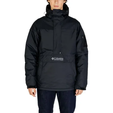 Black Nylon Shell Jacket