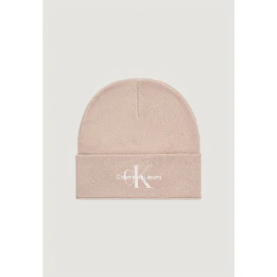 Beige Cotton Cap (Baseball Hat)