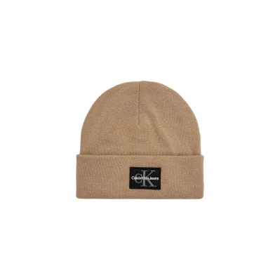 Beige Cotton Cap (Baseball Hat)