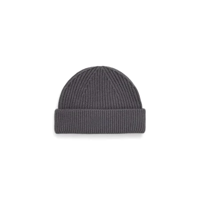 Gray Organic Cotton Cap (Baseball Hat)