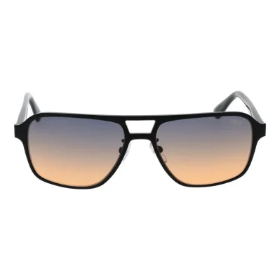 Black Aluminum Sunglasses