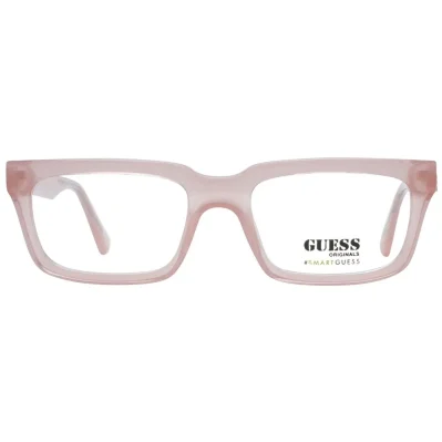 Pink Plastic Glasses (Frames)