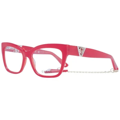 Red Acetate Glasses (Frames)