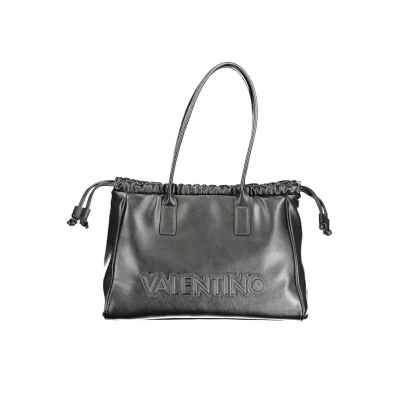 Nero Poliuretano Women Handbag