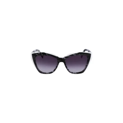 White Acetate Women's Sunglass
