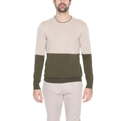 Beige Cotton Sweatshirt