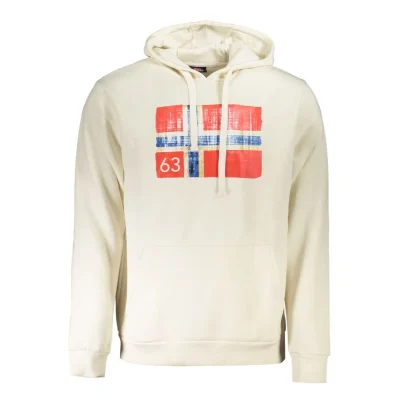 White Cotton Men Sweater