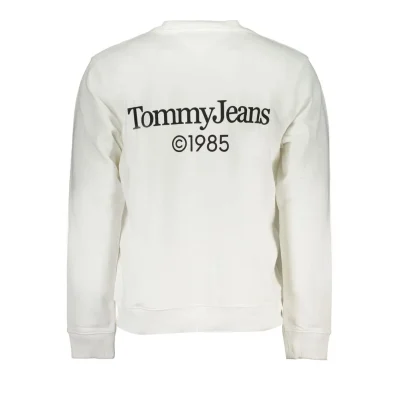 White Cotton Men Sweater