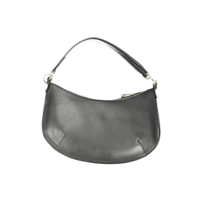 Nero Poliuretano Women Handbag