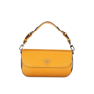 Arancione Poliuretano Women Handbag