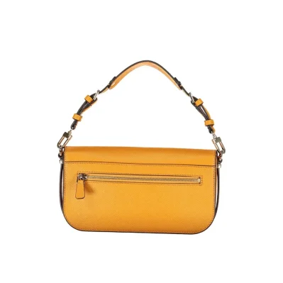 Arancione Poliuretano Women Handbag