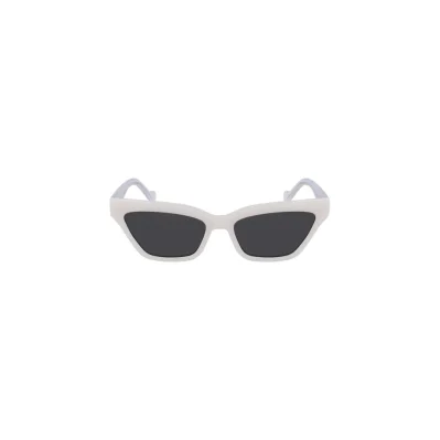 White Injected Women Sunglass