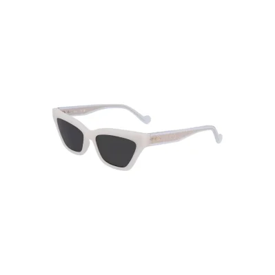 White Injected Women Sunglass