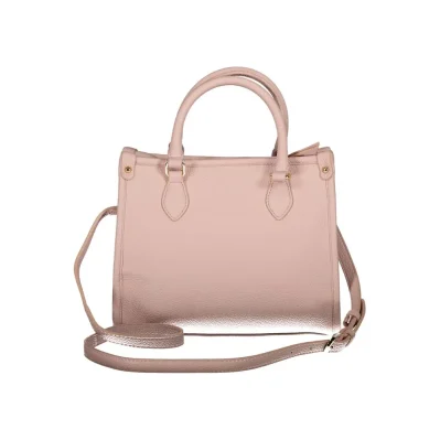 Rosa Polyurethane Women Handbag