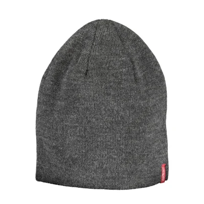 Gray Marabou Men Cap