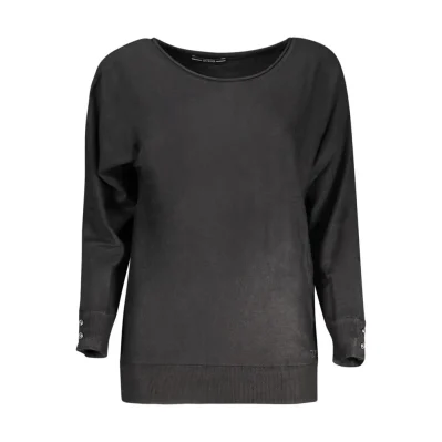 Nero Viscosa Women Sweater