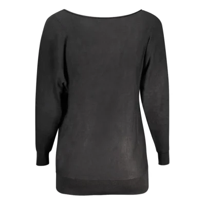 Nero Viscosa Women Sweater