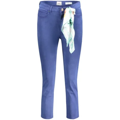 Blue Cotton Women's Skinny Jean