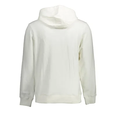 White Cotton Men Sweater