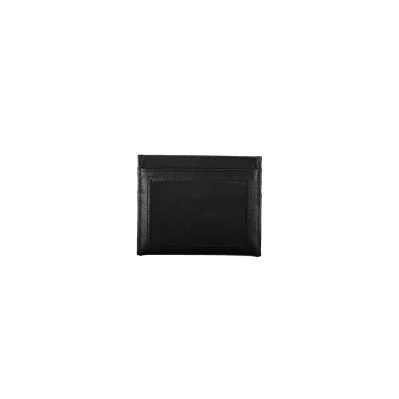 Black Leather Men Wallet