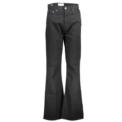 Black Cotton Women Jeans