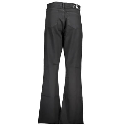 Black Cotton Women Jeans