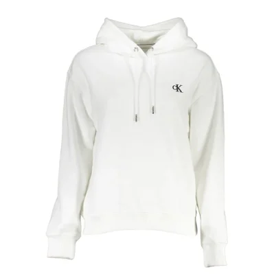 White Cotton Women Sweater