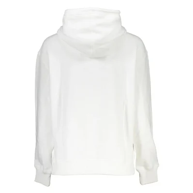 White Cotton Women Sweater