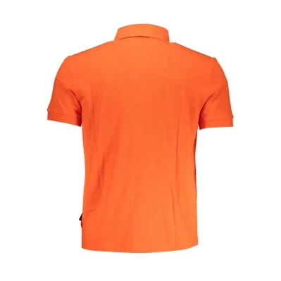 Pink Contrast Detail Polo Shirt