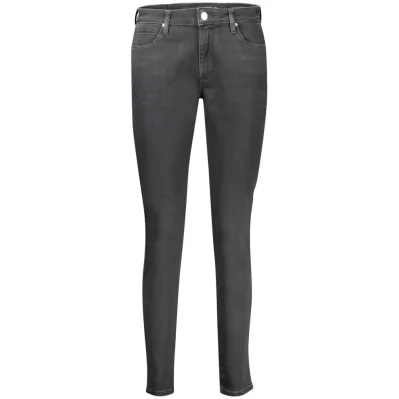 Black Cotton Women Jeans