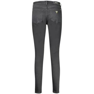 Black Cotton Women Jeans