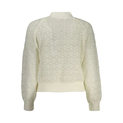 White Alpaca Women Sweater