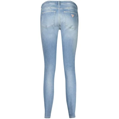 Blue Cotton Women's Skinny Jean